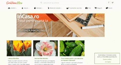 Desktop Screenshot of gradinamea.ro